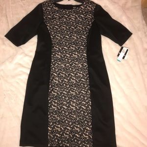 Sandra Darren Panel Dress